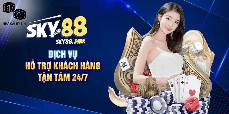 Sky88 3 Chăm sóc khách hàng nhiệt tình
